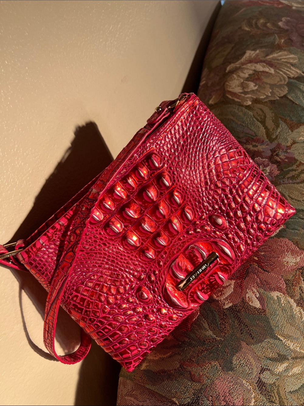 Brahmin Lorelei Red Dragon bag - Picture 4 of 7